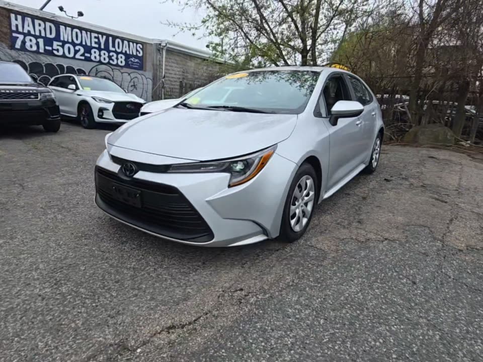 2023 Toyota Corolla LE FWD