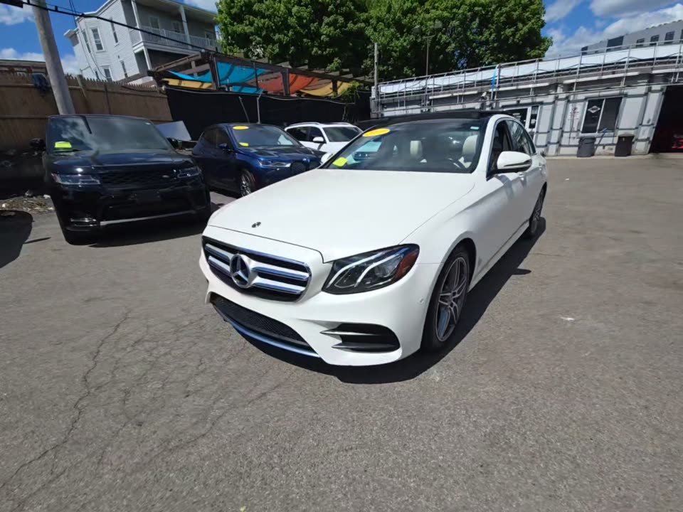 2019 Mercedes-Benz E-Class E 300 AWD