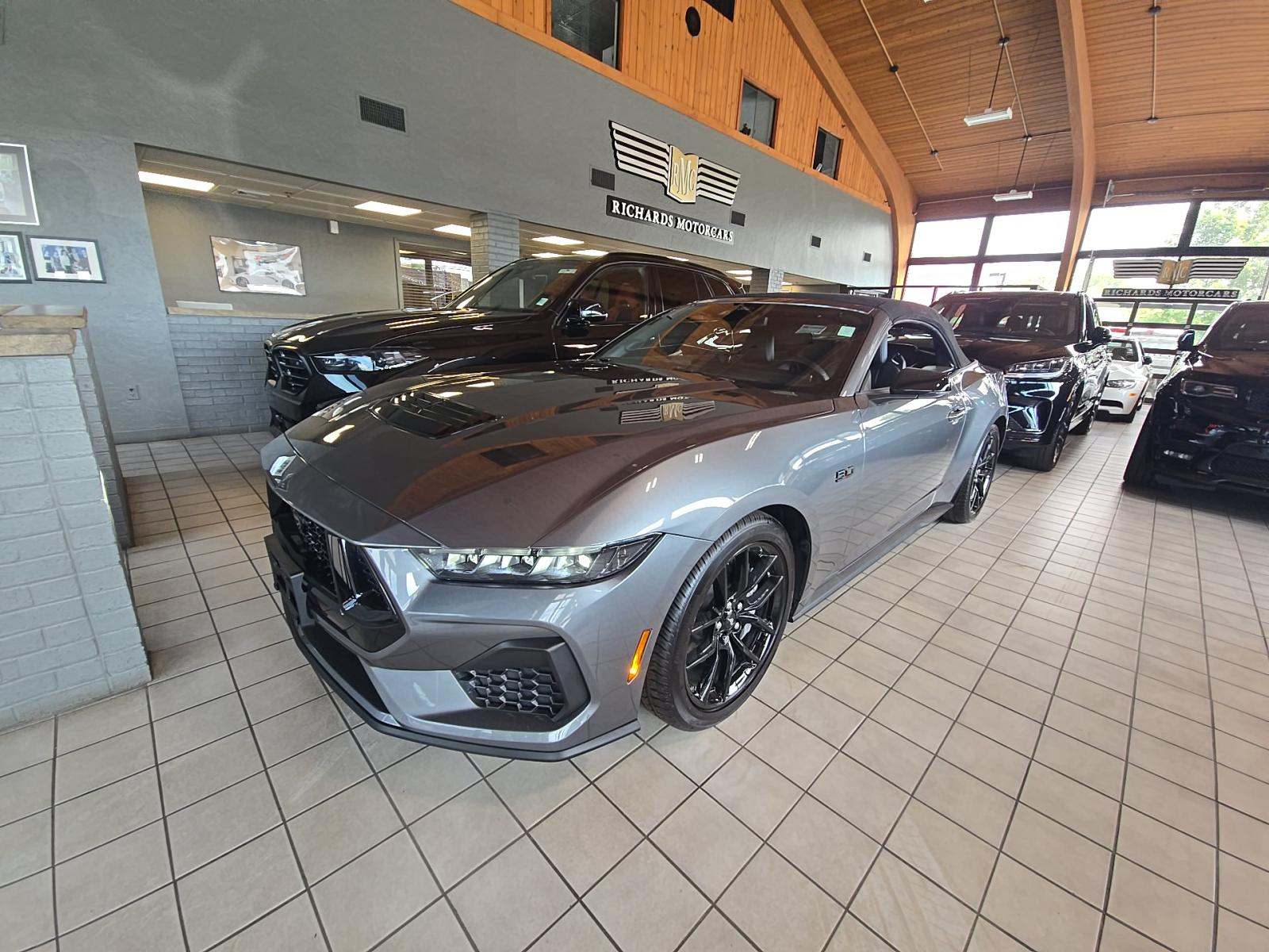 2025 Ford Mustang GT Premium RWD