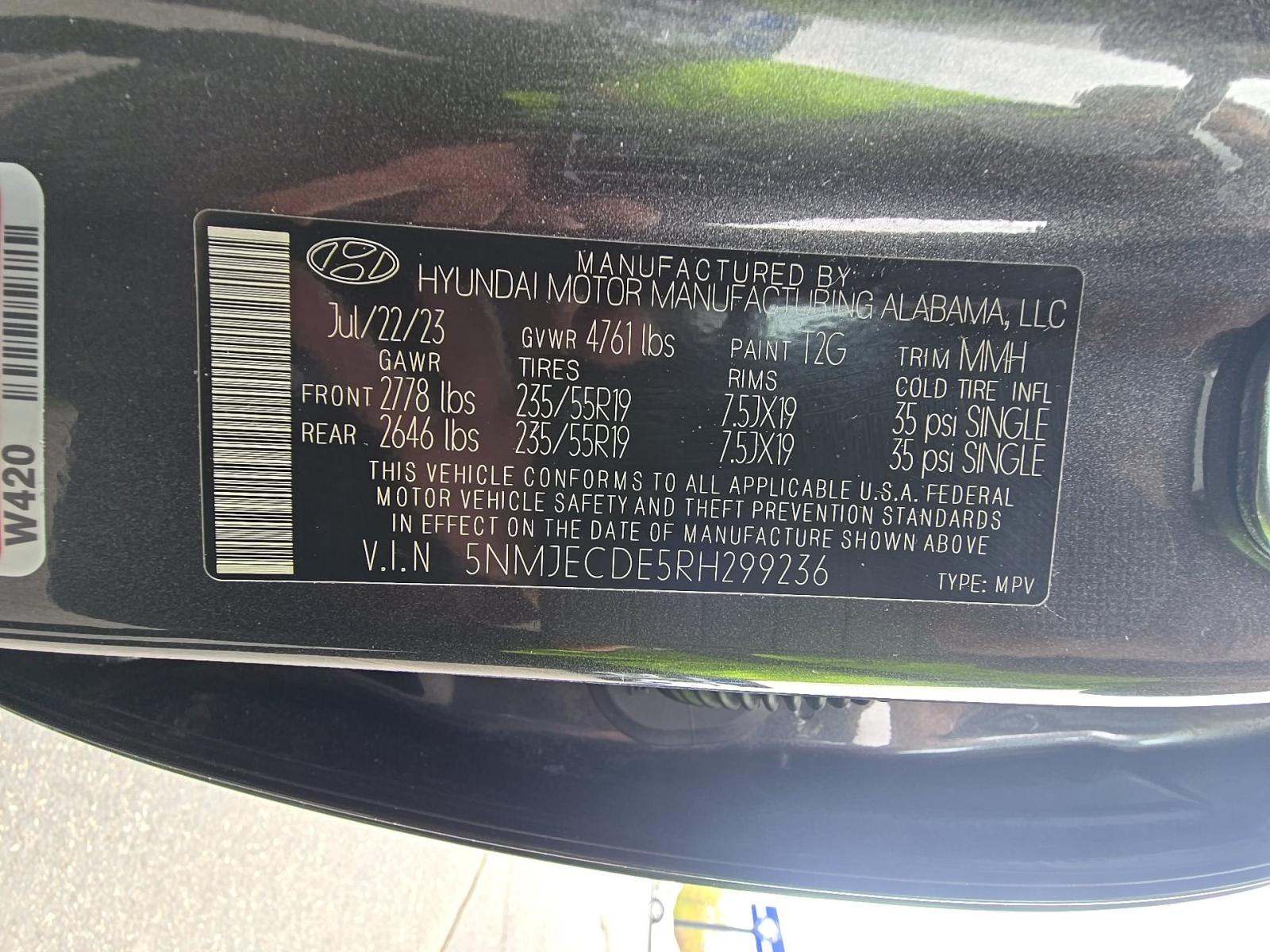 HYUNDAI TUCSON - 1