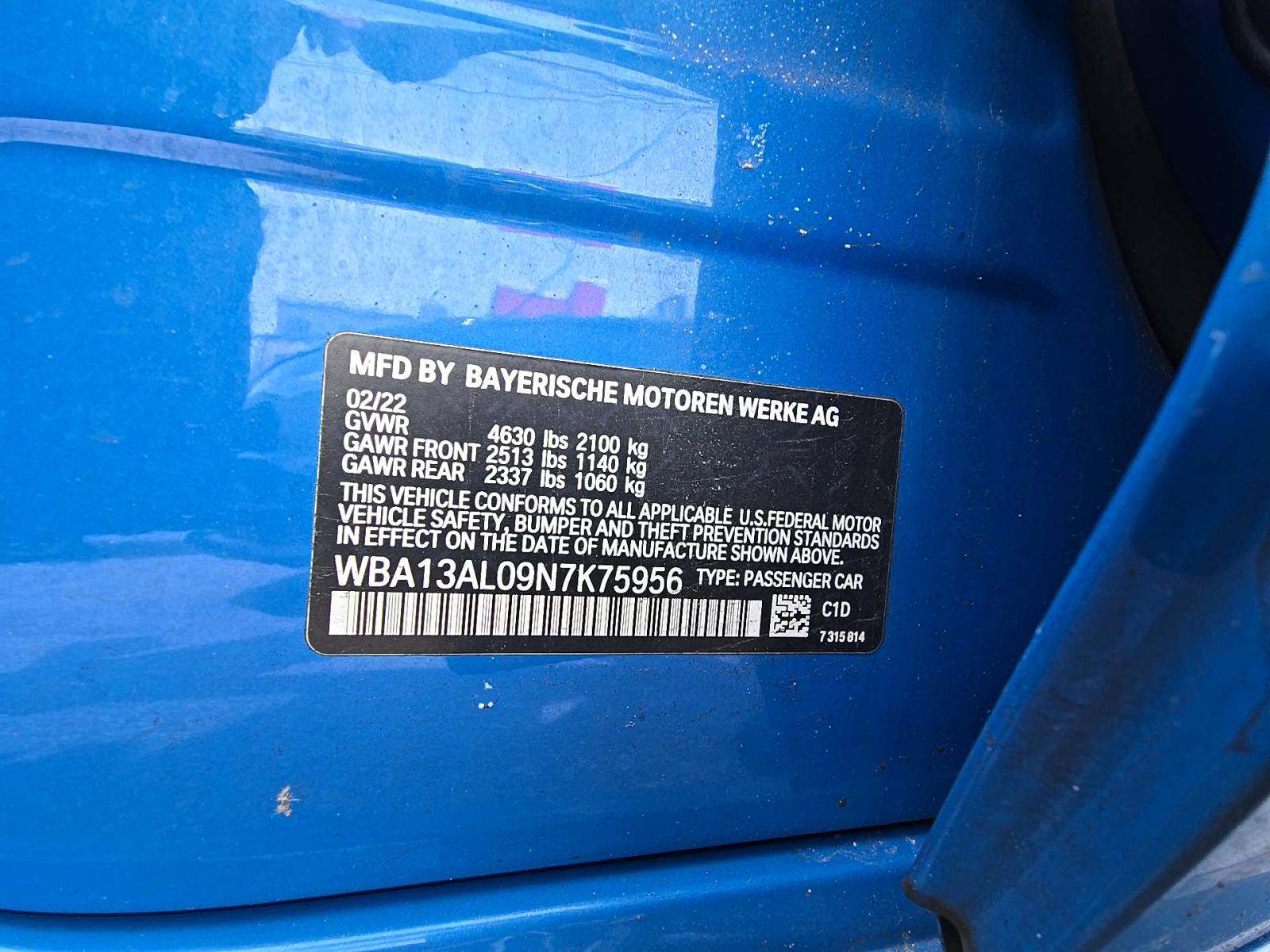 2022 BMW 2 Series M235i xDrive AWD