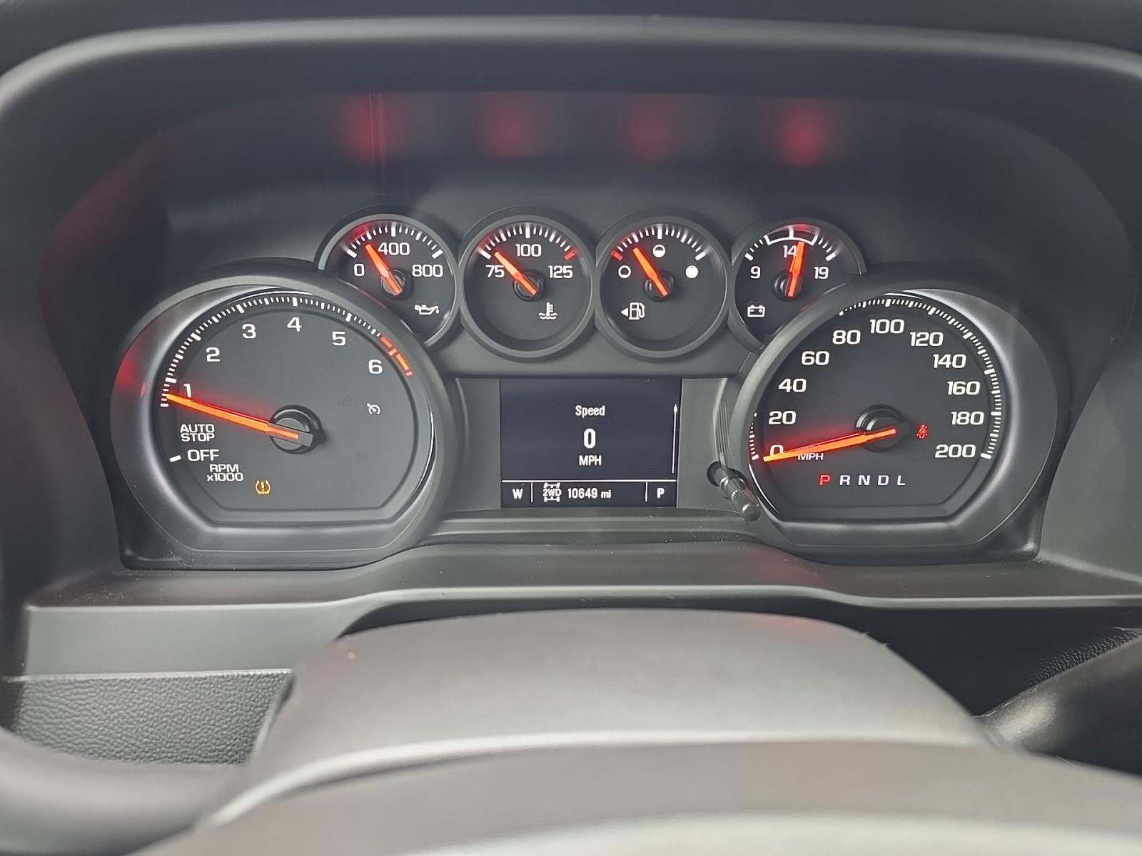 2023 Chevrolet Silverado 1500 Custom AWD