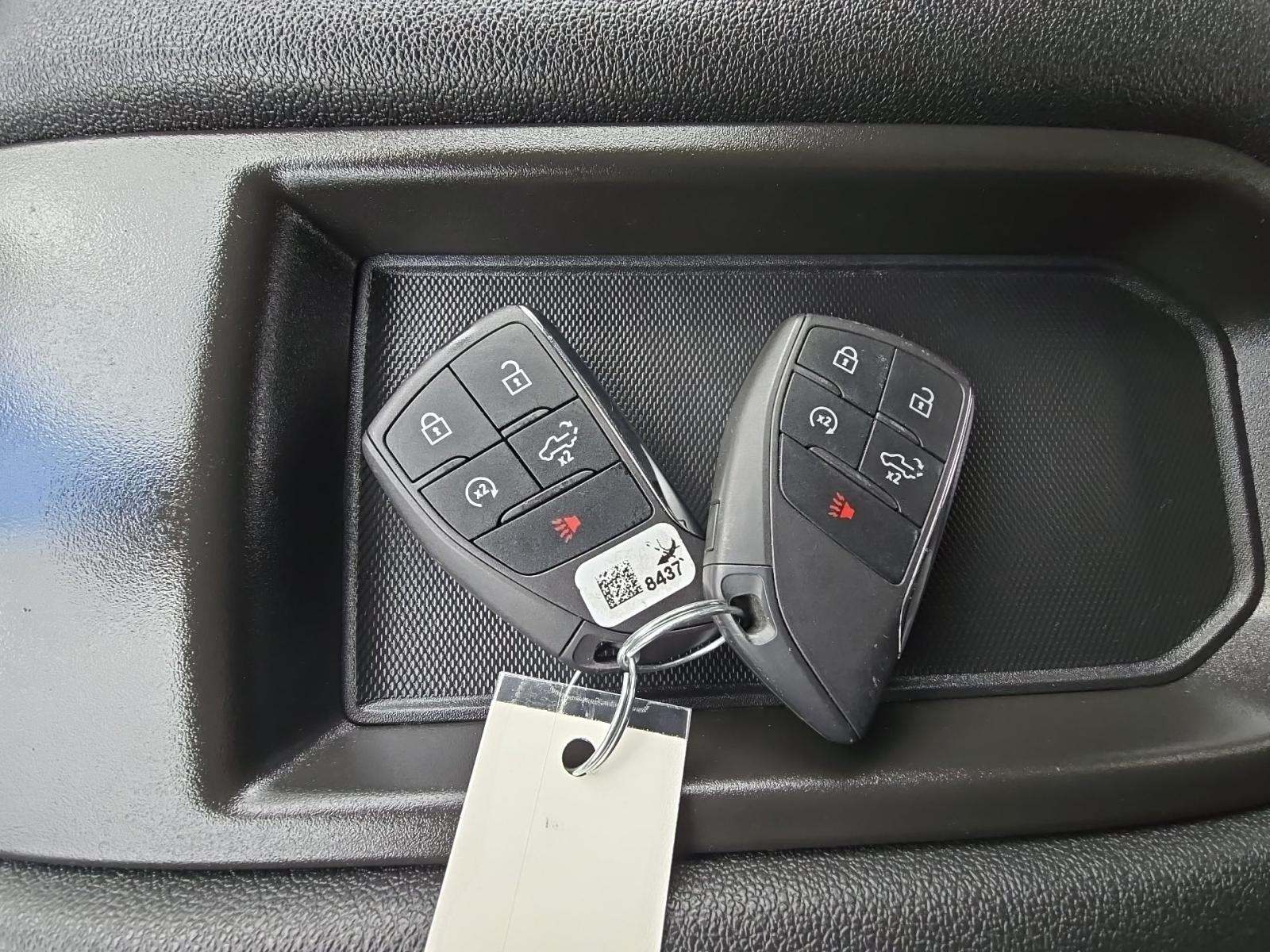 2023 Chevrolet Silverado 1500 Custom AWD