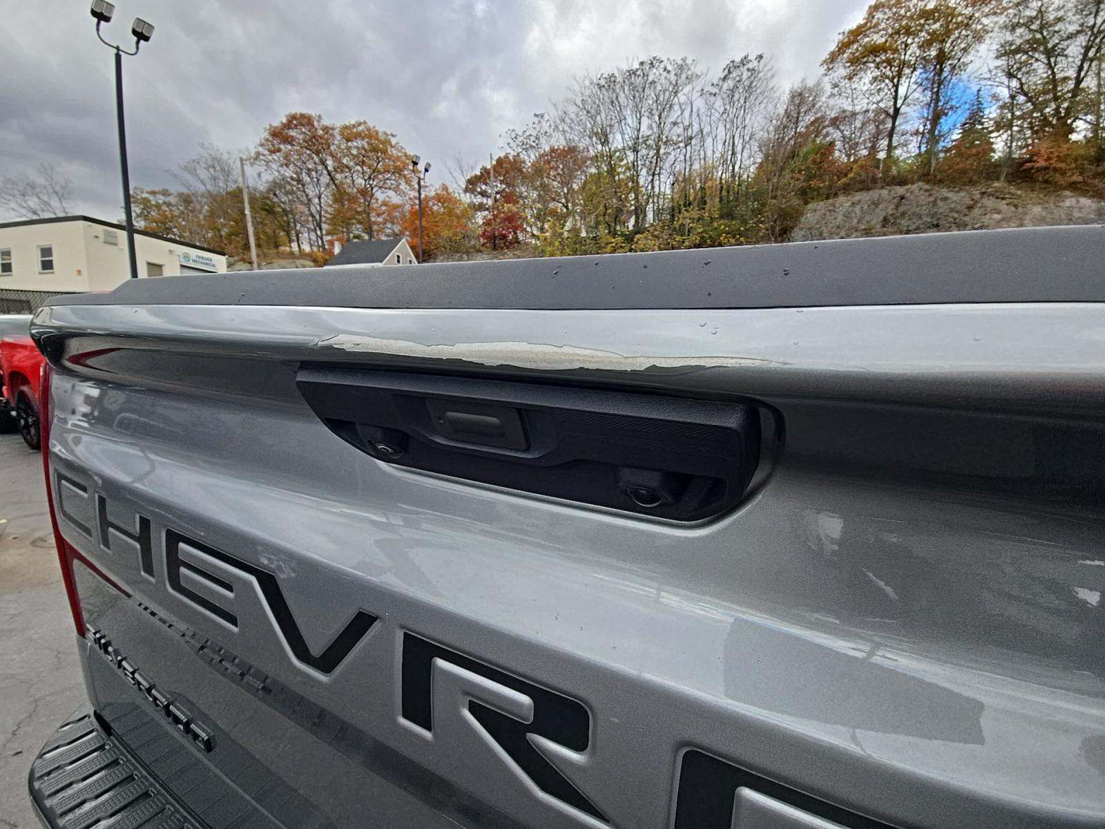 2023 Chevrolet Silverado 1500 Custom AWD