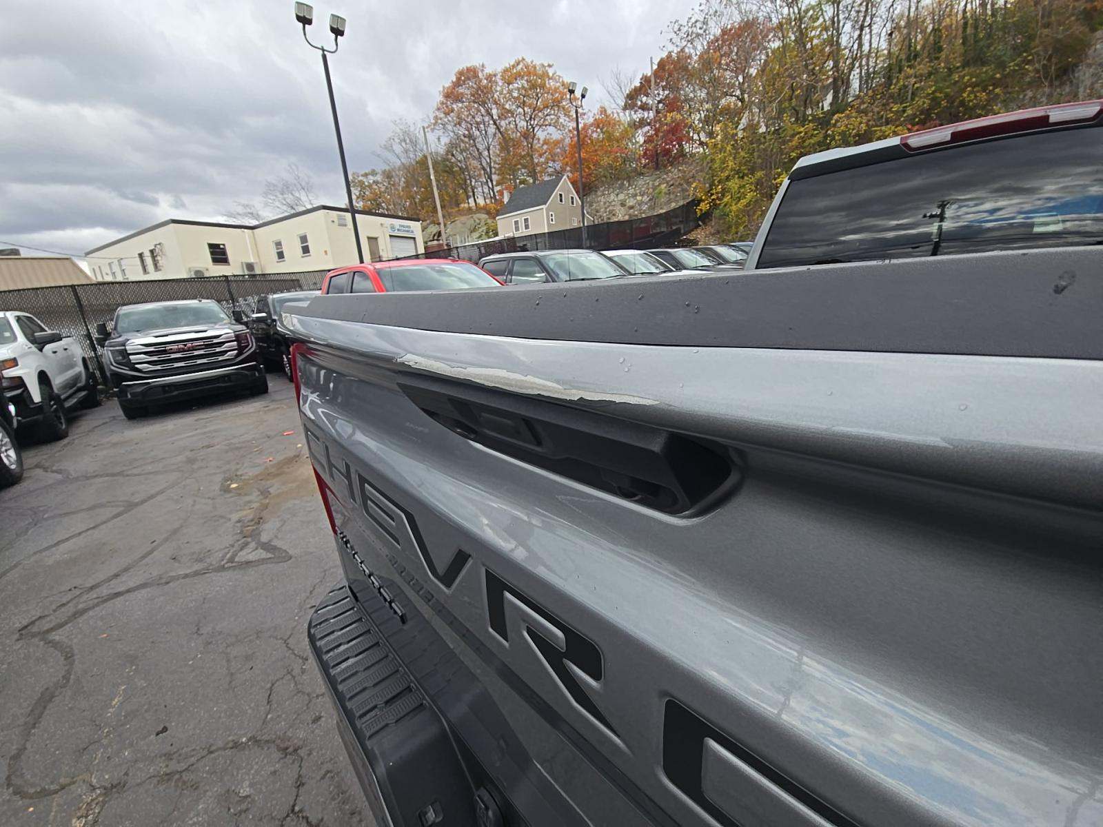 2023 Chevrolet Silverado 1500 Custom AWD