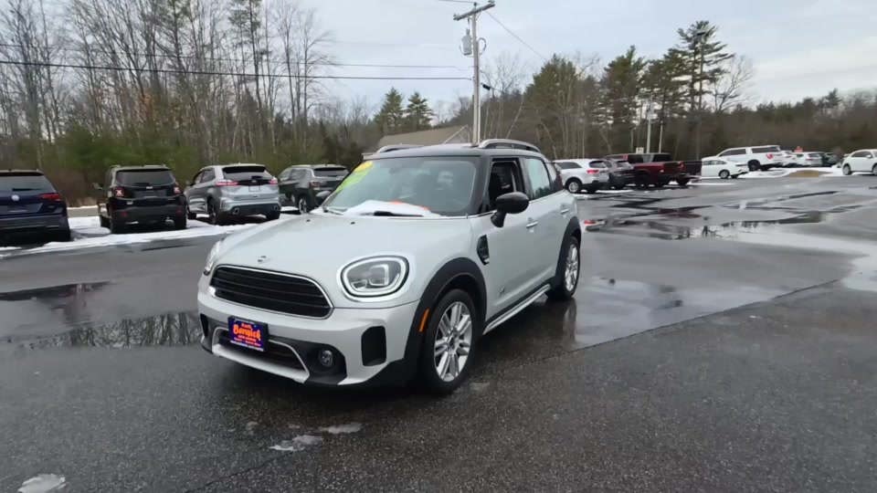2022 MINI Countryman Cooper