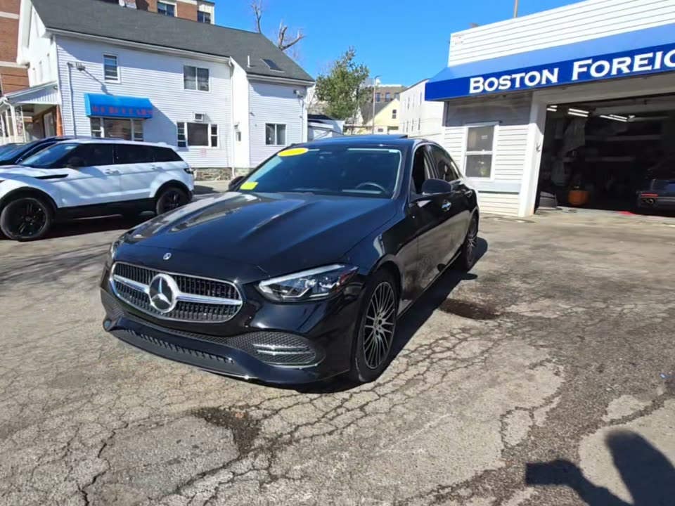 2023 Mercedes-Benz C 300 4MATIC Sedan