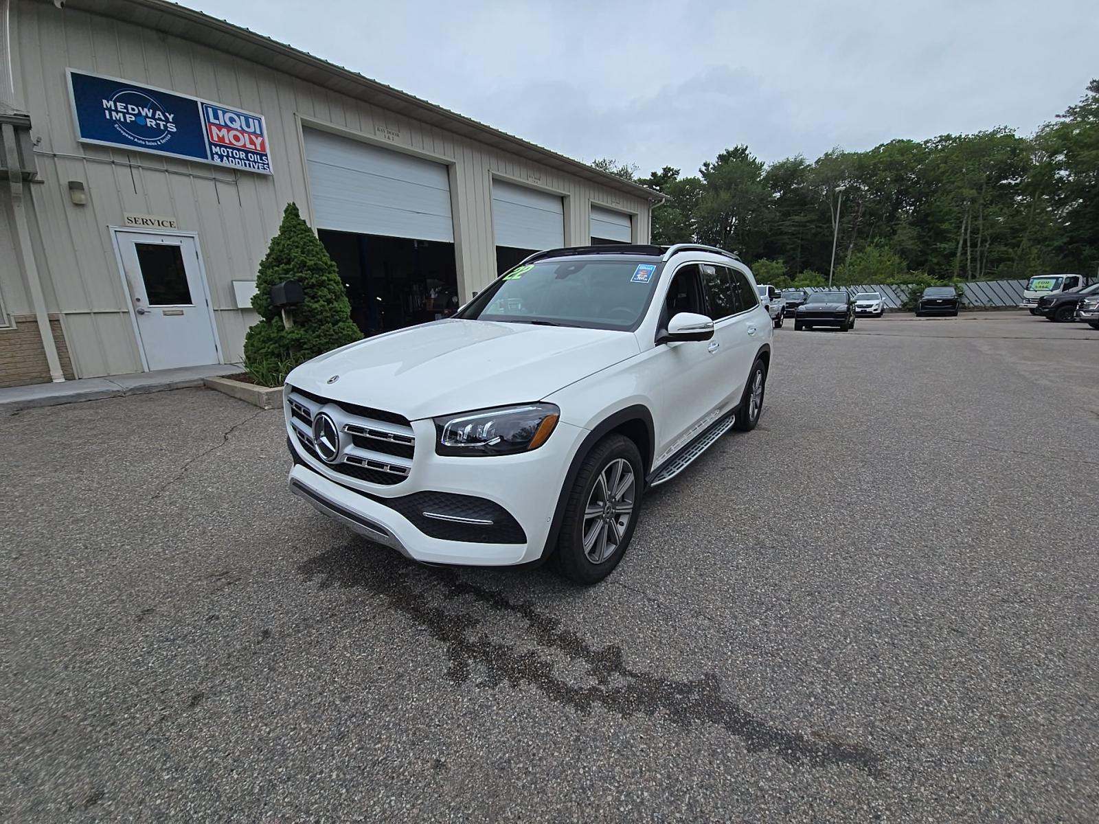2022 Mercedes-Benz GLS 450 4MATIC