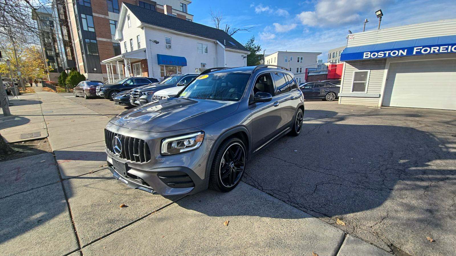 2022 Mercedes-Benz AMG GLB 35 4MATIC