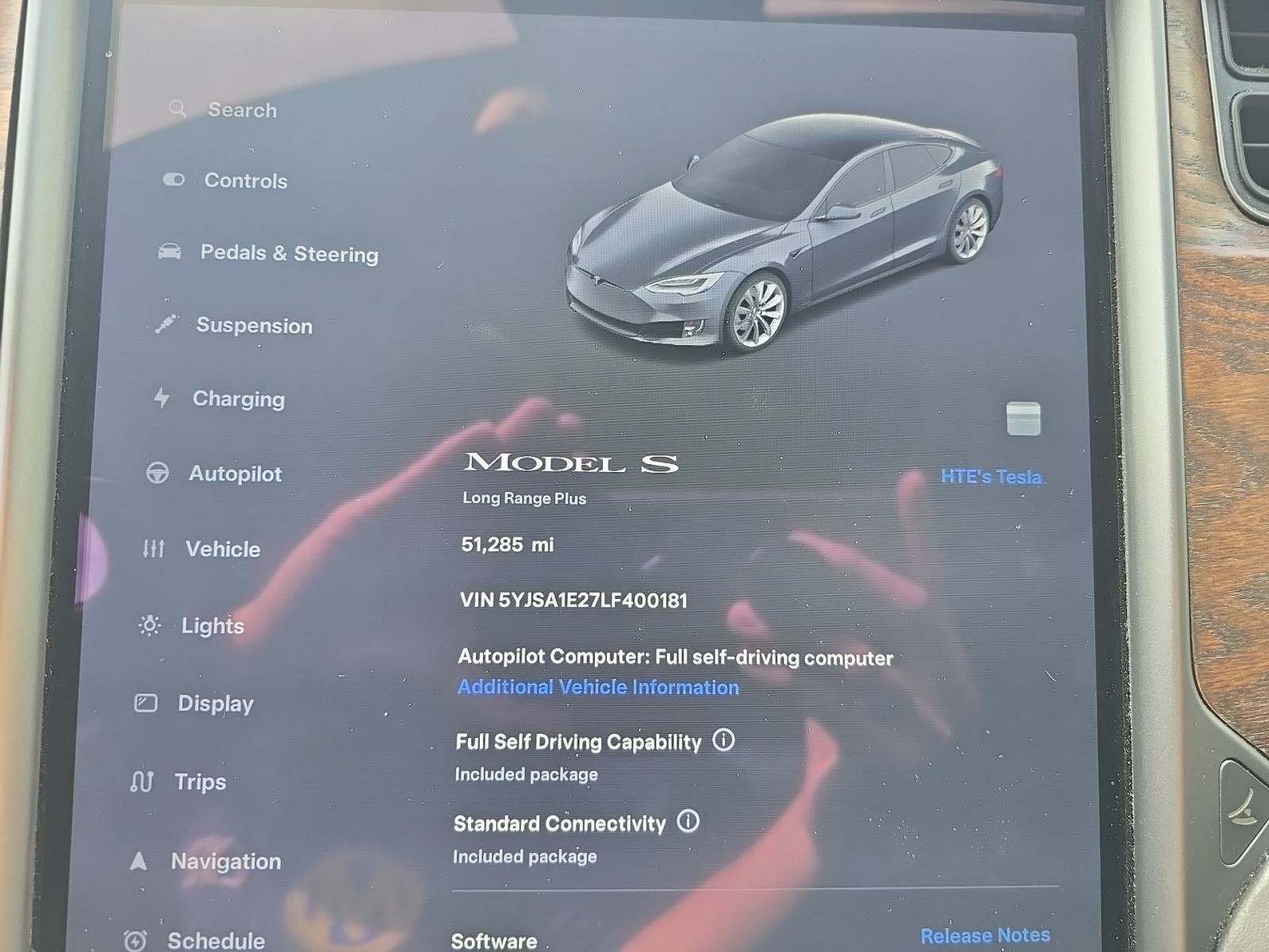 2020 Tesla Model S Long Range Plus AWD