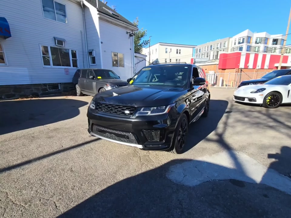 2019 Land Rover Range Rover Sport Supercharged Dynamic