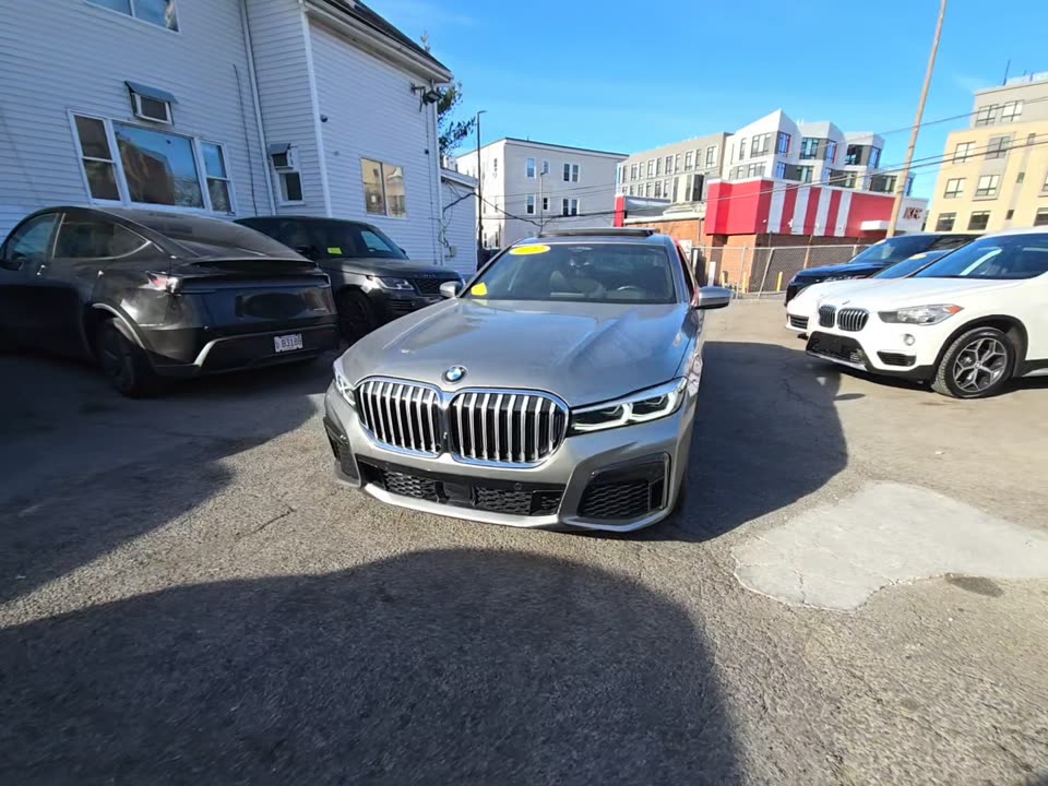 2022 BMW 7 Series 750i xDrive AWD