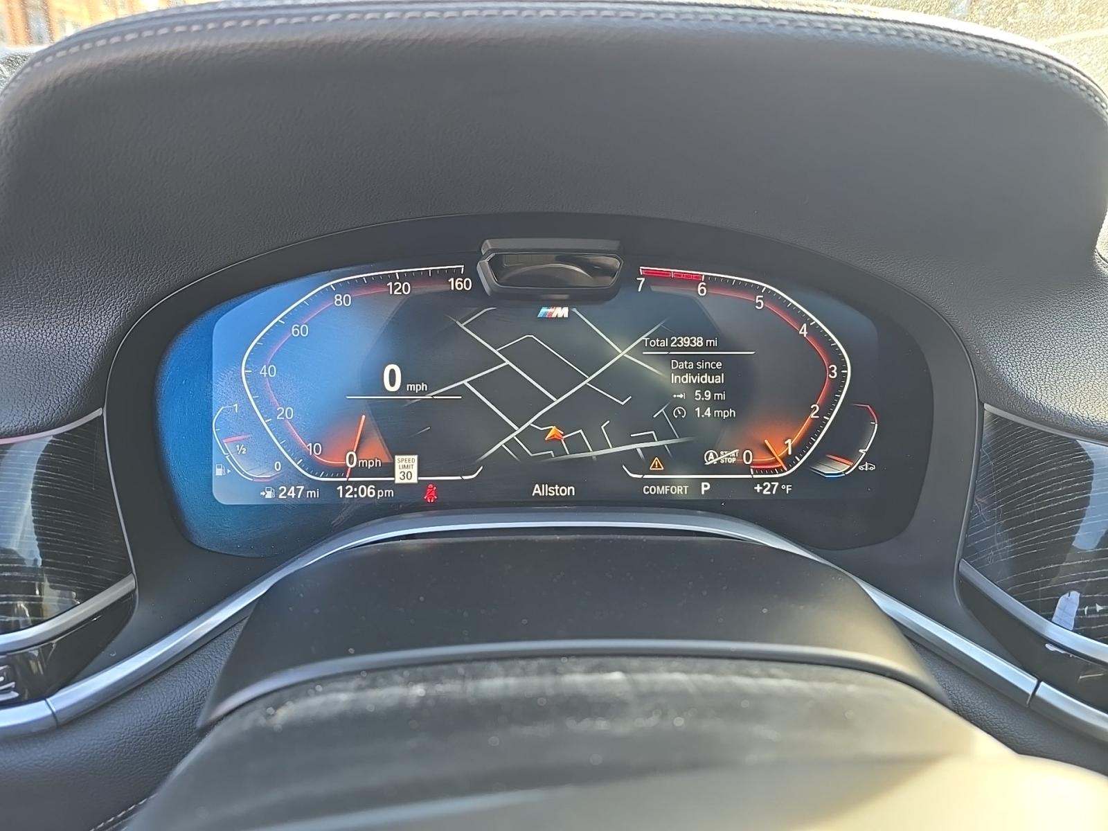 2022 BMW 7 Series 750i xDrive AWD