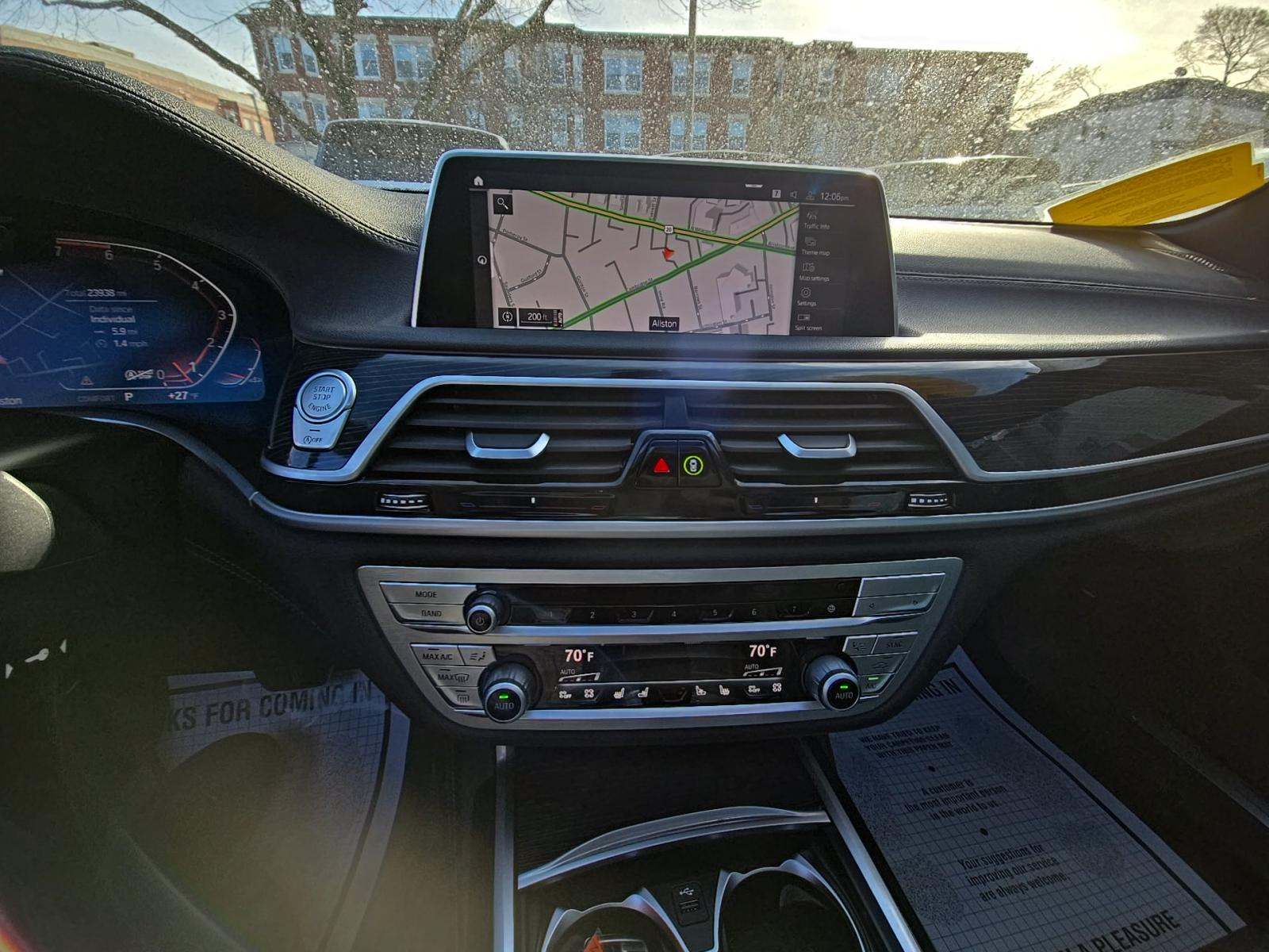 2022 BMW 7 Series 750i xDrive AWD