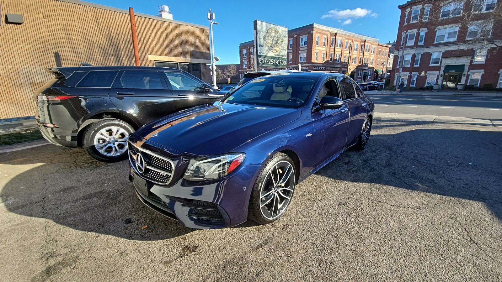 2020 Mercedes-Benz AMG E 53 4MATIC Sedan