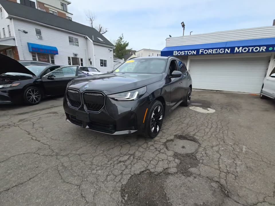 2025 BMW X3 xDrive30i AWD