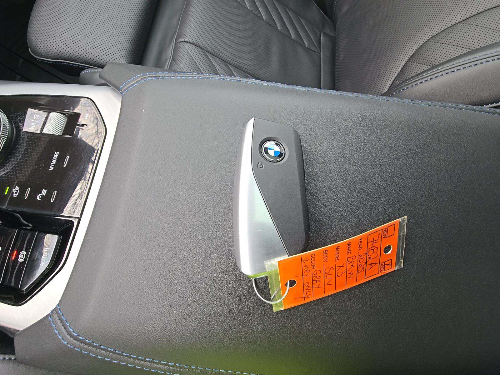 2025 BMW X3 xDrive30i AWD