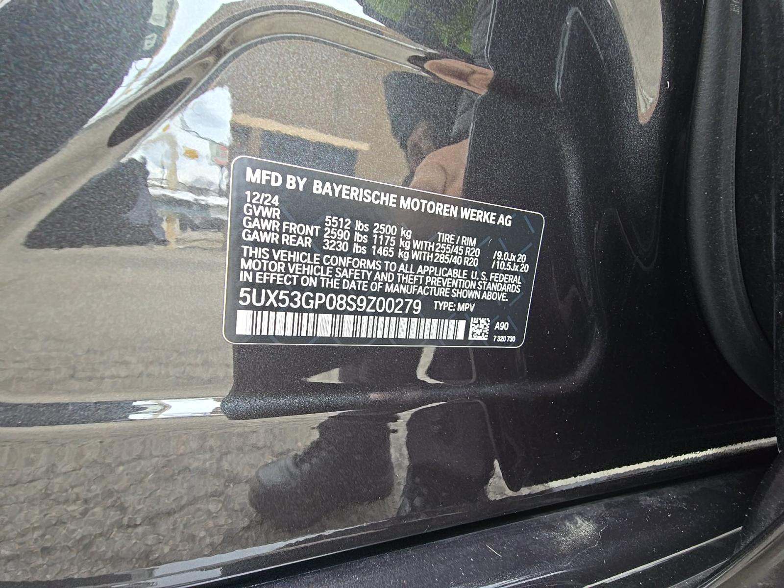 2025 BMW X3 xDrive30i AWD