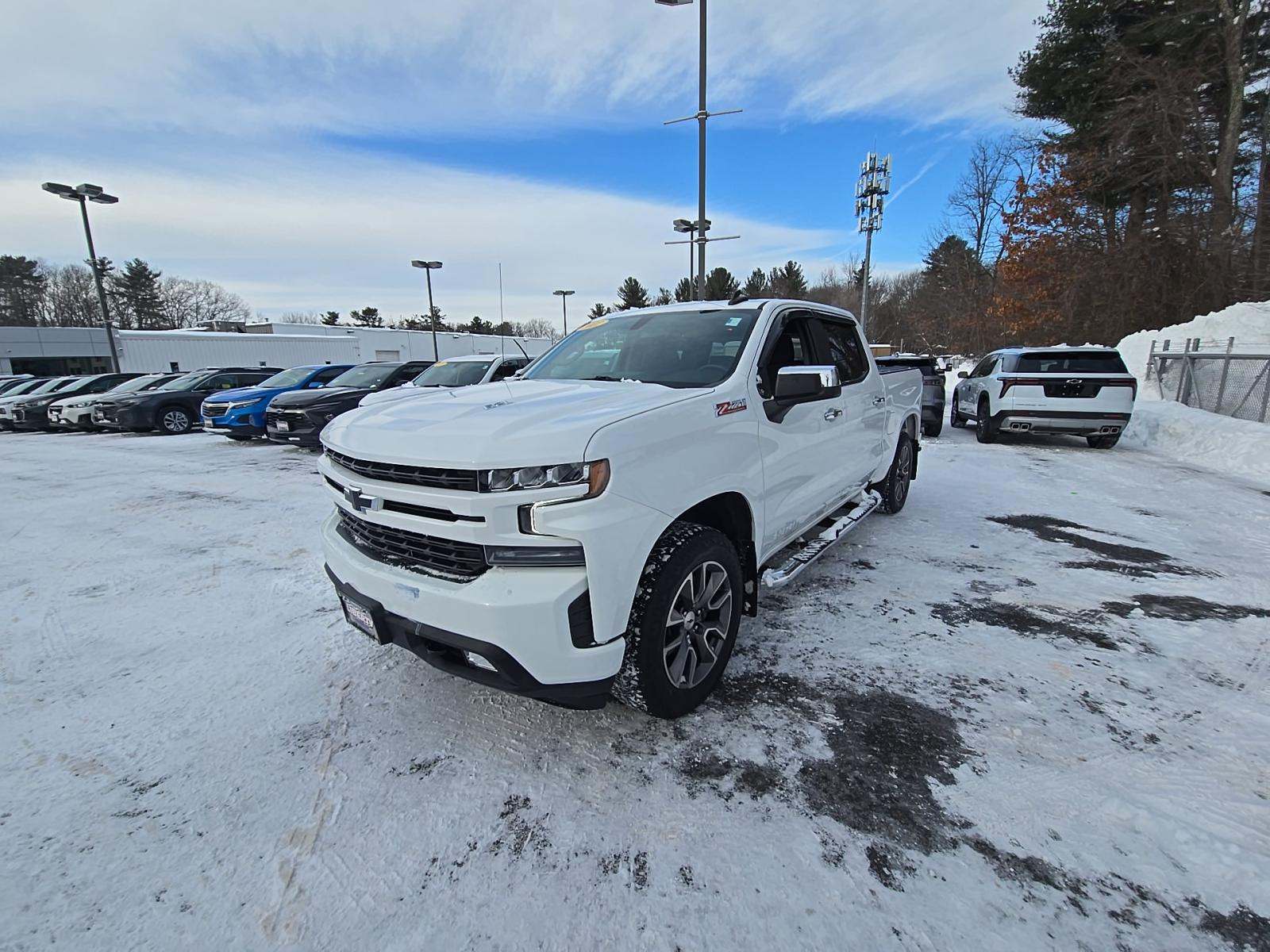 2022 Chevrolet Silverado 1500 RST AWD