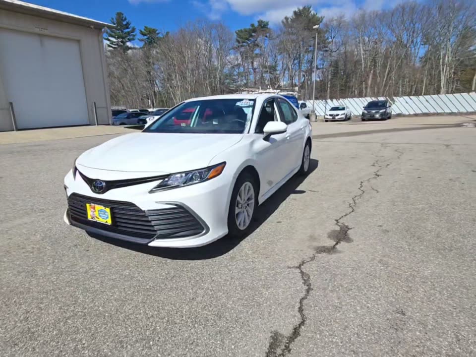 2023 Toyota Camry LE AWD