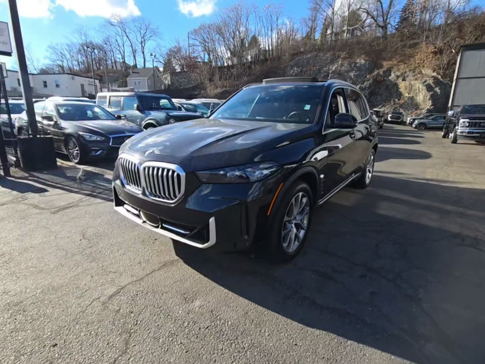2024 BMW X5 Sports Activity Vehicle xDrive40i