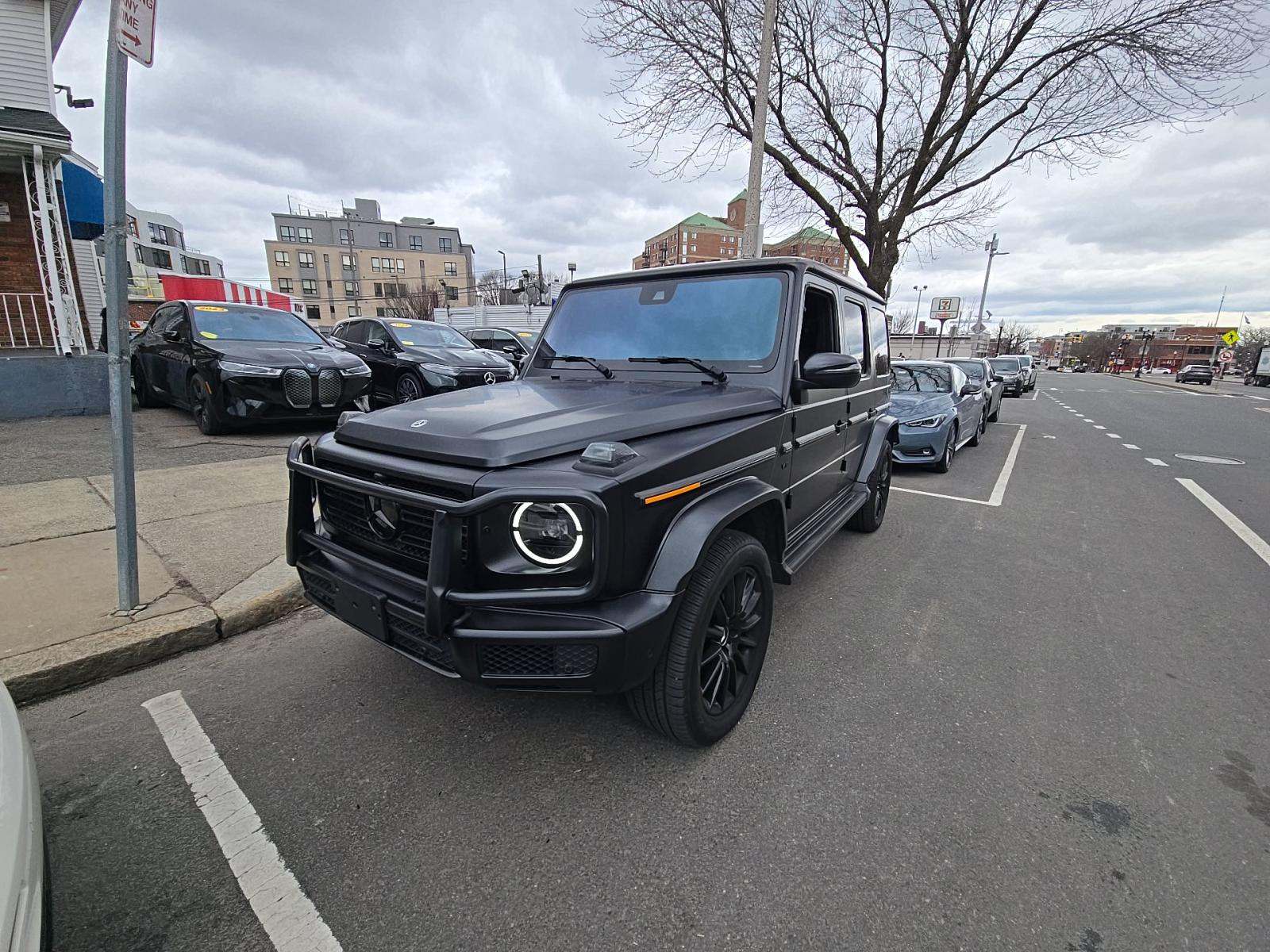 MERCEDES-BENZ G-CLASS - 1