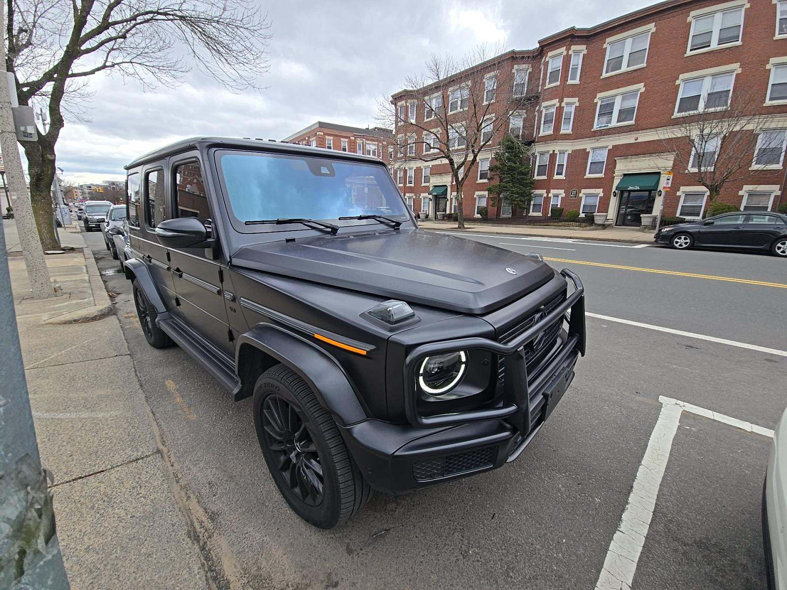 MERCEDES-BENZ G-CLASS - 4