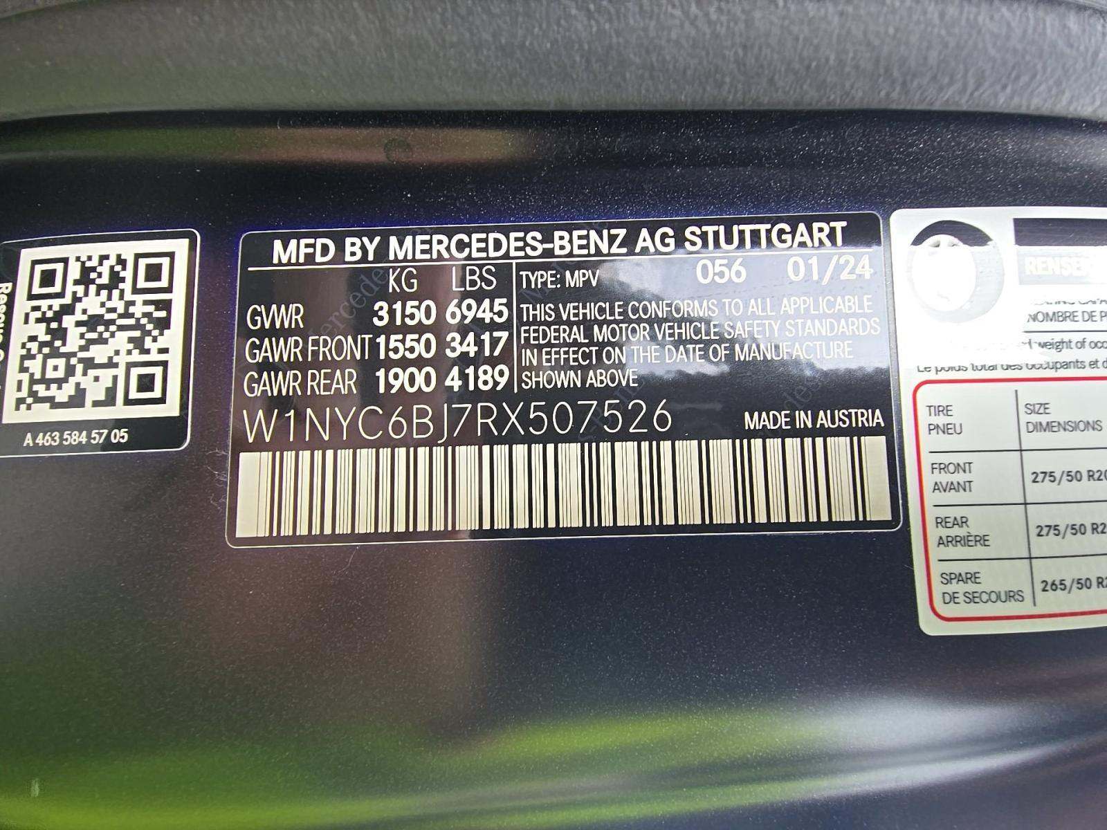 MERCEDES-BENZ G-CLASS - 5