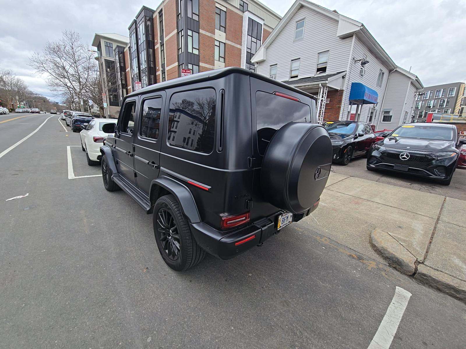 MERCEDES-BENZ G-CLASS - 2