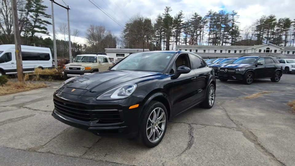 2021 Porsche Cayenne Coupe