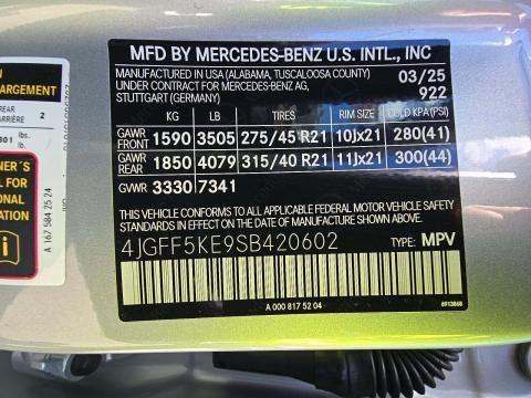 MERCEDES-BENZ GLS - 1