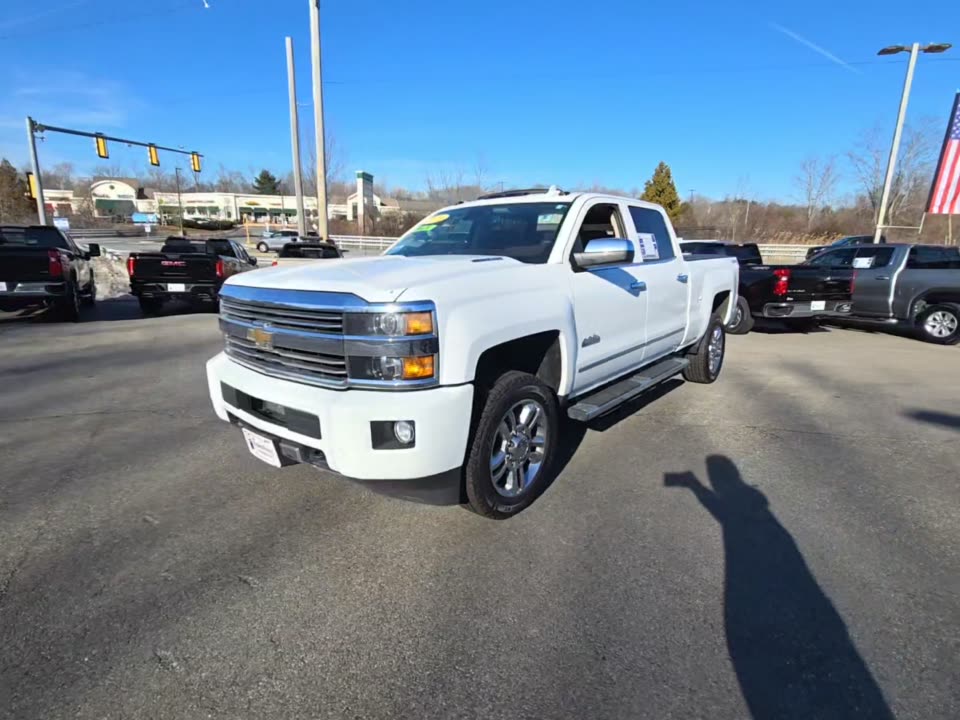 2015 Chevrolet Silverado 2500HD High Country AWD