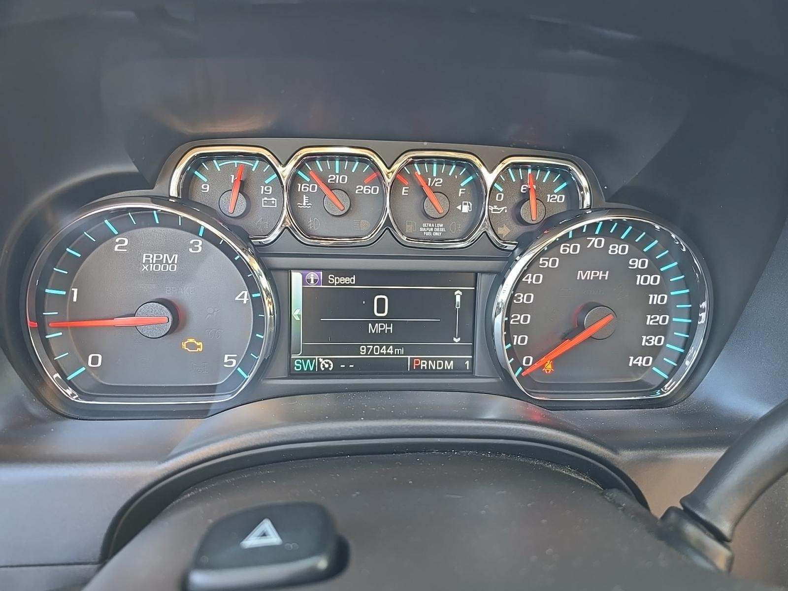 2015 Chevrolet Silverado 2500HD High Country AWD