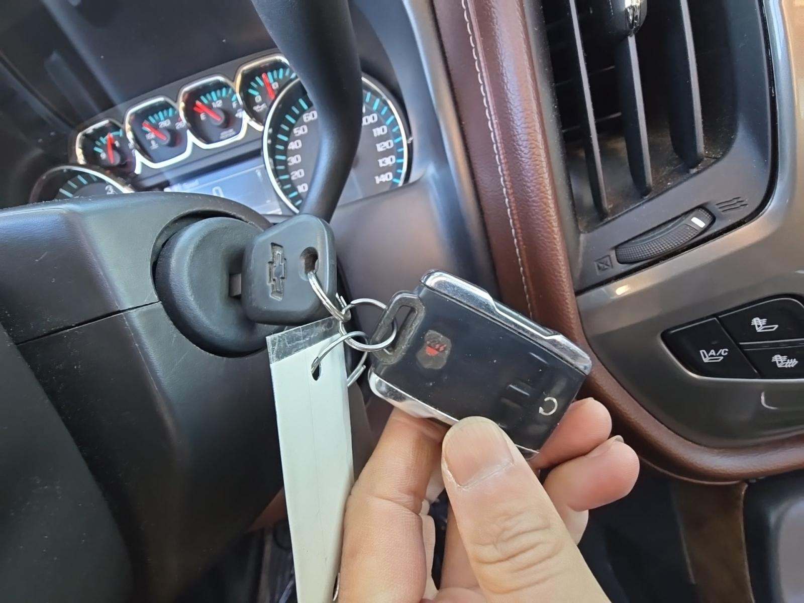 2015 Chevrolet Silverado 2500HD High Country AWD