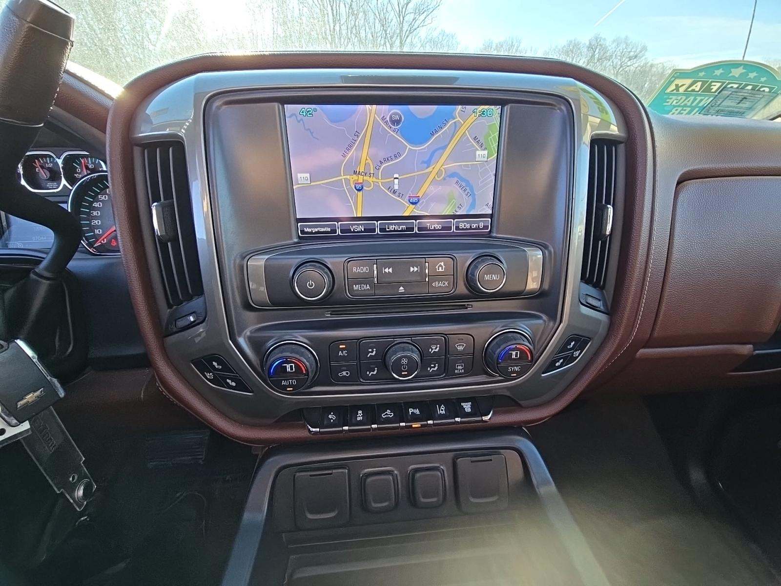 2015 Chevrolet Silverado 2500HD High Country AWD