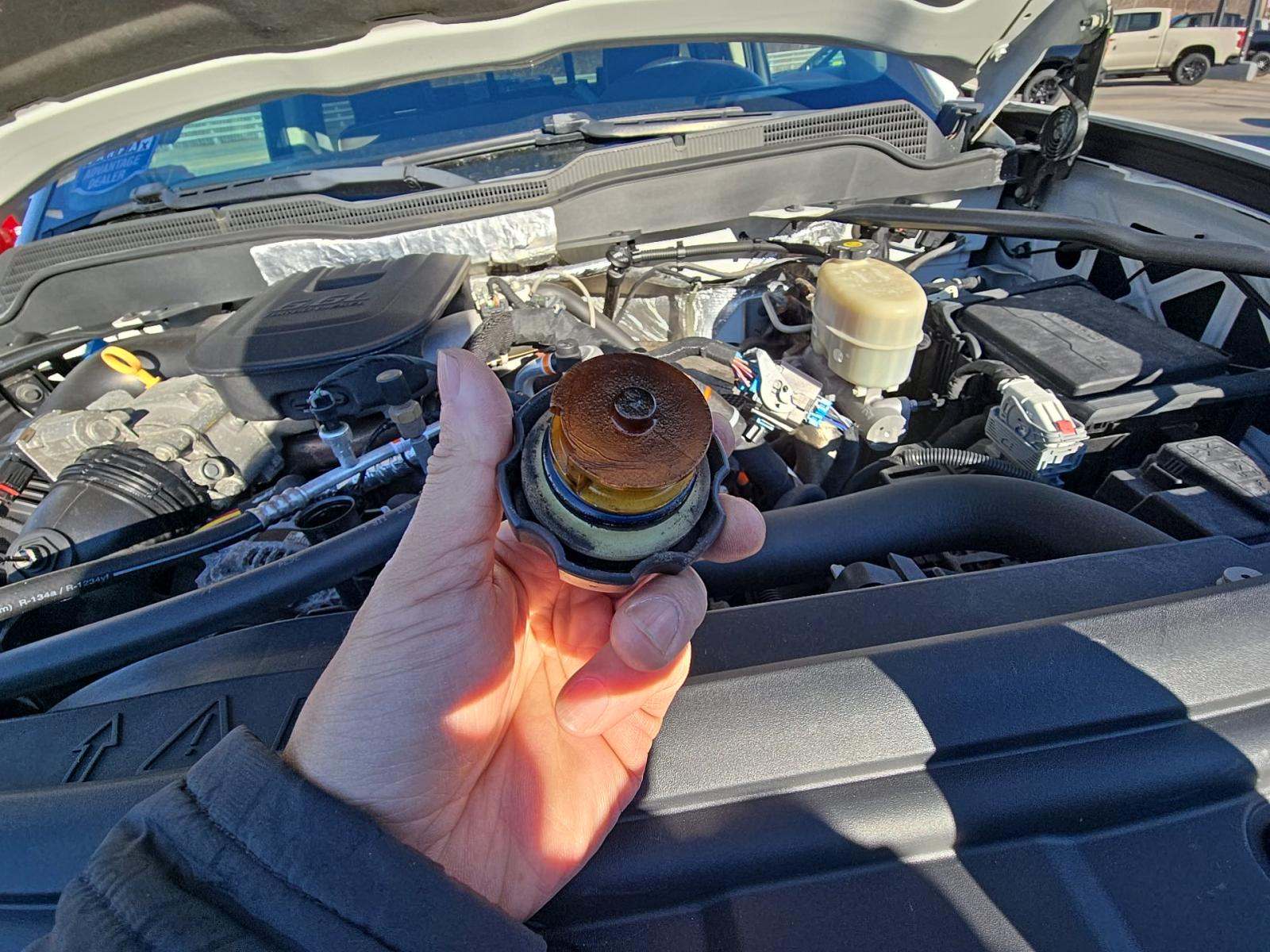 2015 Chevrolet Silverado 2500HD High Country AWD