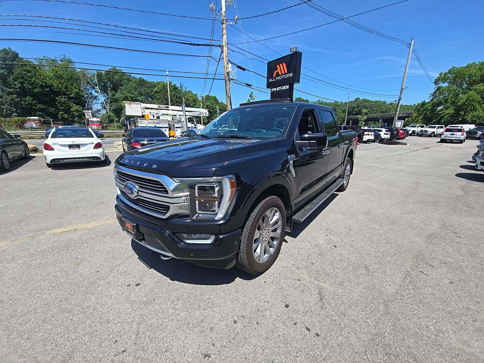 2021 Ford F-150 Limited AWD