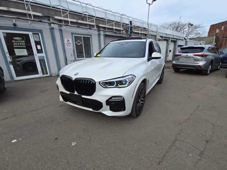 2019 BMW X5 xDrive40i AWD