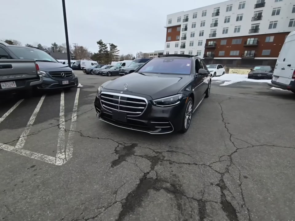 2024 Mercedes-Benz S-Class S 580 AWD