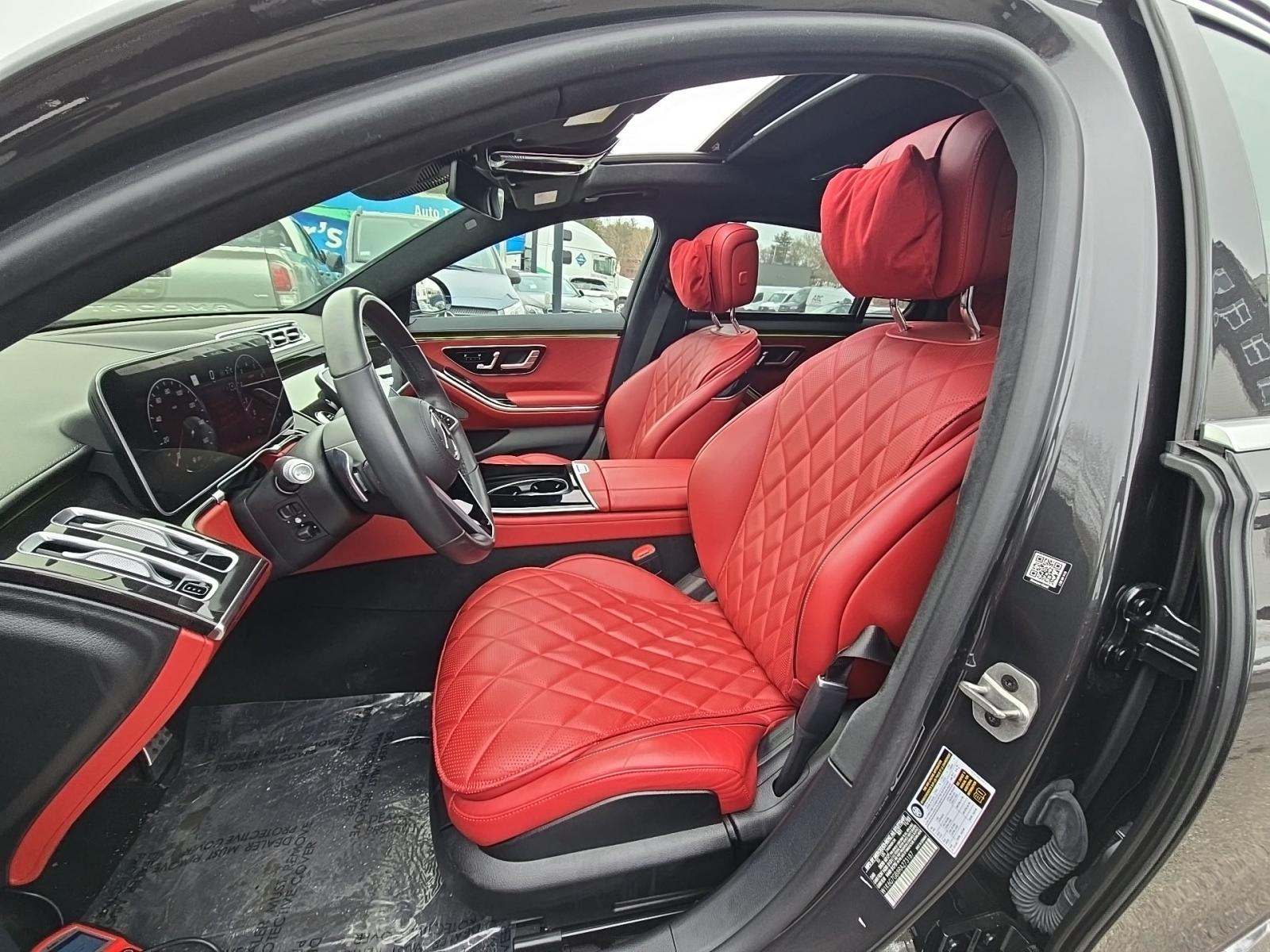 2024 Mercedes-Benz S-Class S 580 AWD