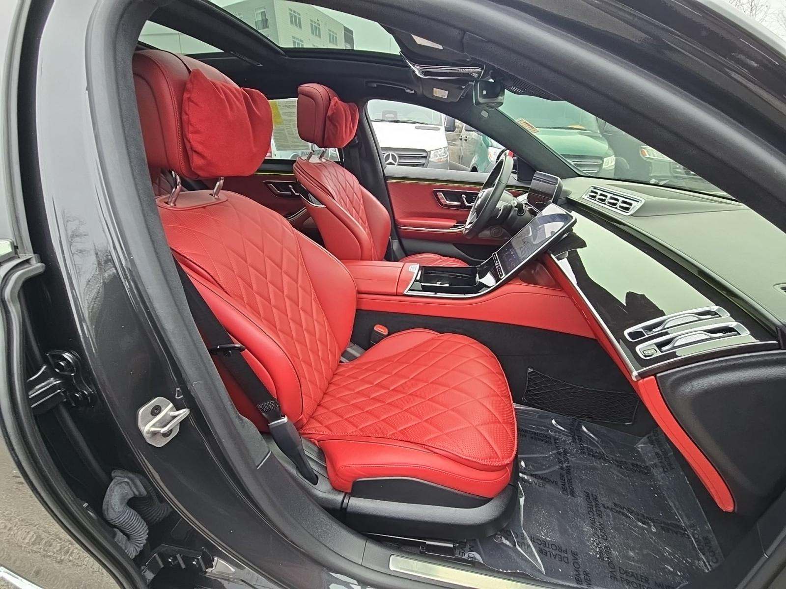 2024 Mercedes-Benz S-Class S 580 AWD