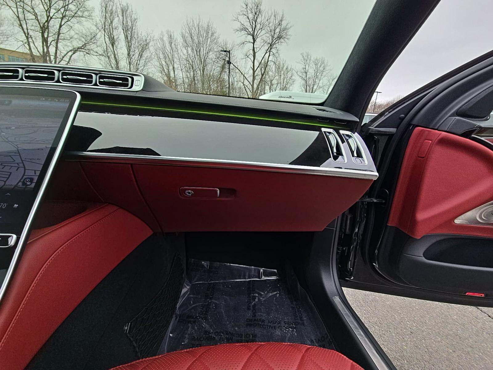 2024 Mercedes-Benz S-Class S 580 AWD