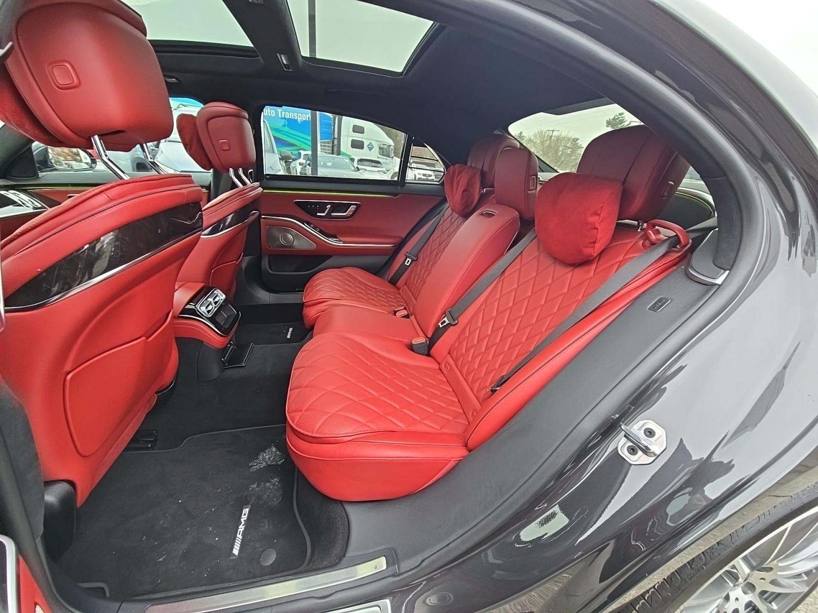 2024 Mercedes-Benz S-Class S 580 AWD