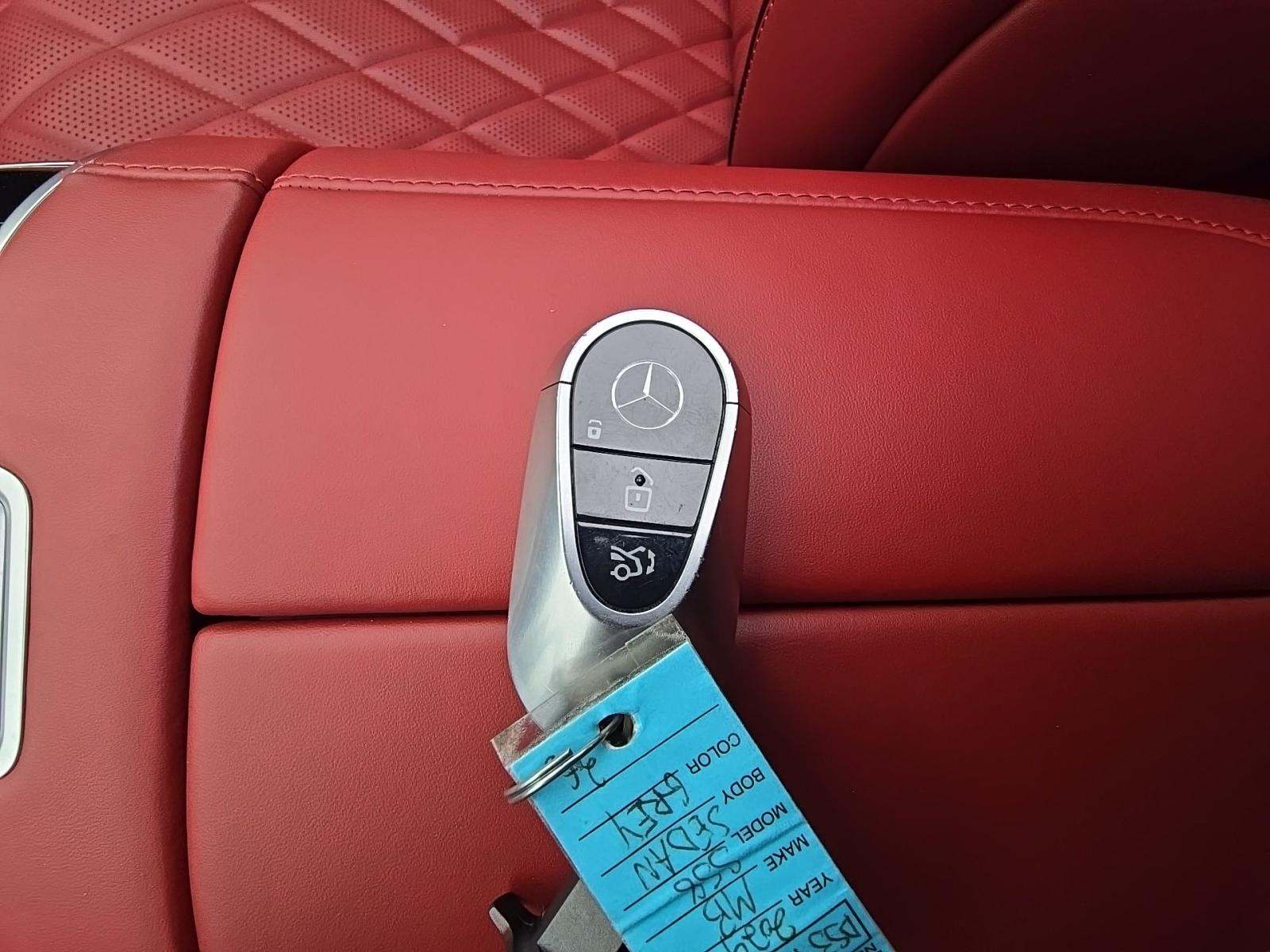 2024 Mercedes-Benz S-Class S 580 AWD