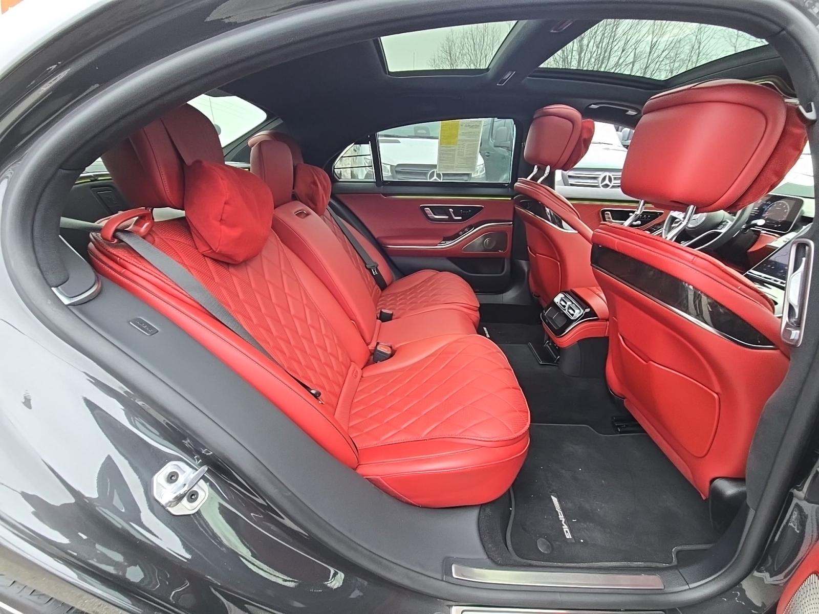 2024 Mercedes-Benz S-Class S 580 AWD