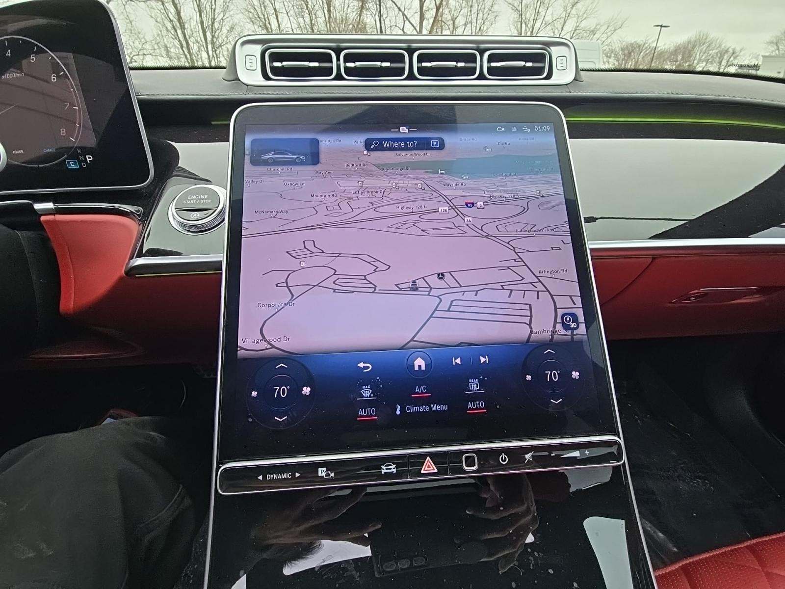 2024 Mercedes-Benz S-Class S 580 AWD