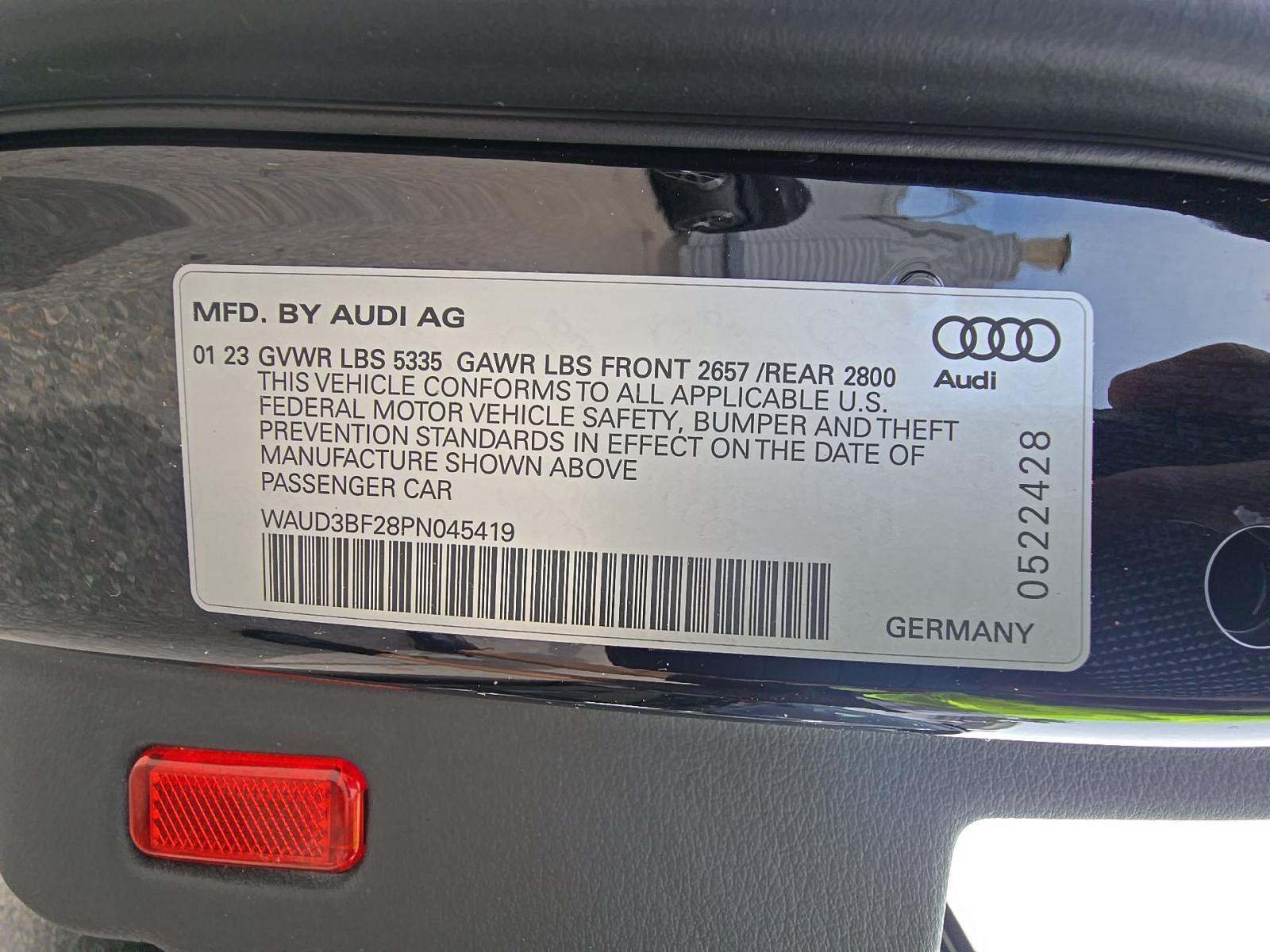 2023 Audi A6 Premium AWD
