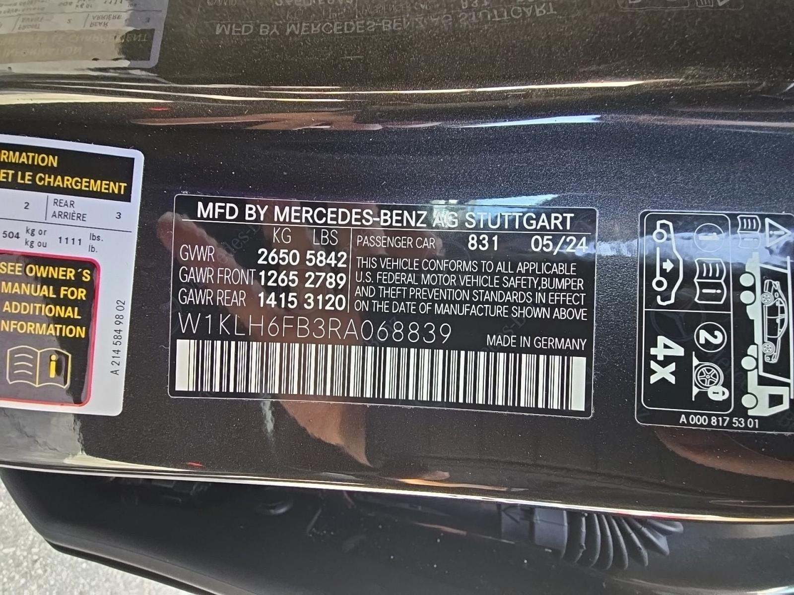 MERCEDES-BENZ E-CLASS - 1