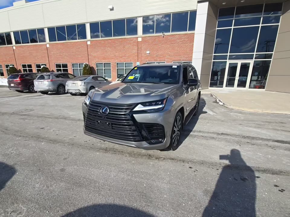 2023 Lexus LX LX 600 Luxury AWD
