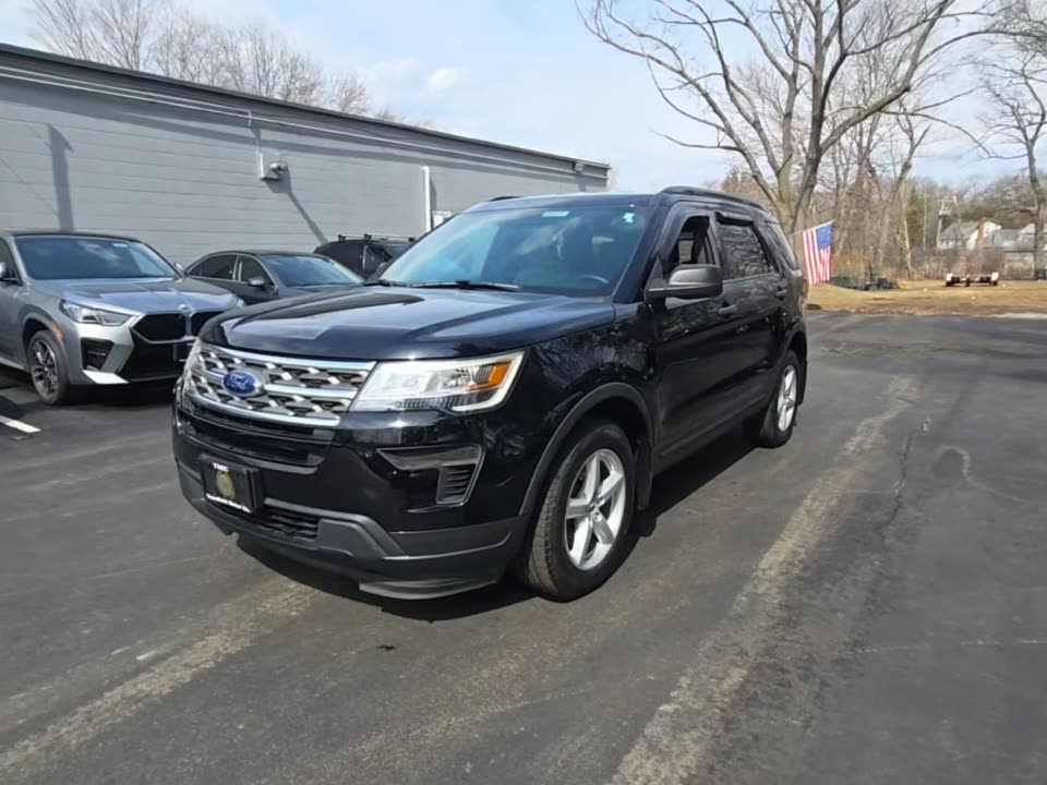 2018 Ford Explorer Base AWD